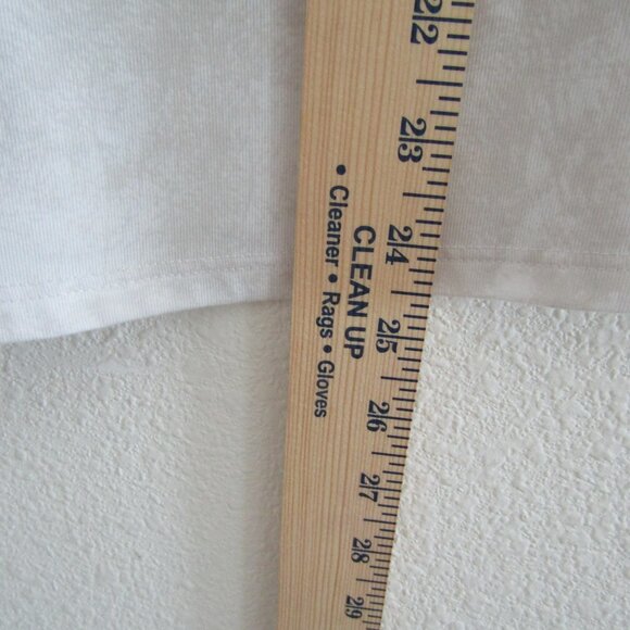 Kuhl Women's KONSTANCE Tee Large White Cream Outdoors UPF 50 Sporty - Picture 8 of 12